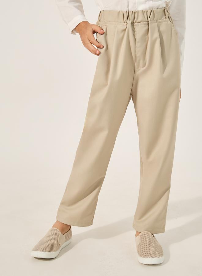 Styli Styli Collared Shirt with Pant, Bow and Suspender - Image 5