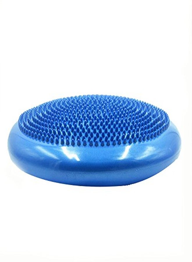 IRIS Air Stability Wobble Cushion,33 cm/13 inch Diameter, Balance Disc, Pump Included (Blue) - Image 5
