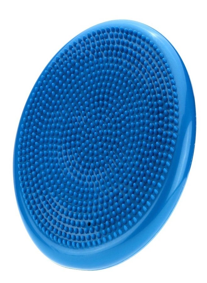 IRIS Air Stability Wobble Cushion,33 cm/13 inch Diameter, Balance Disc, Pump Included (Blue) - Image 3