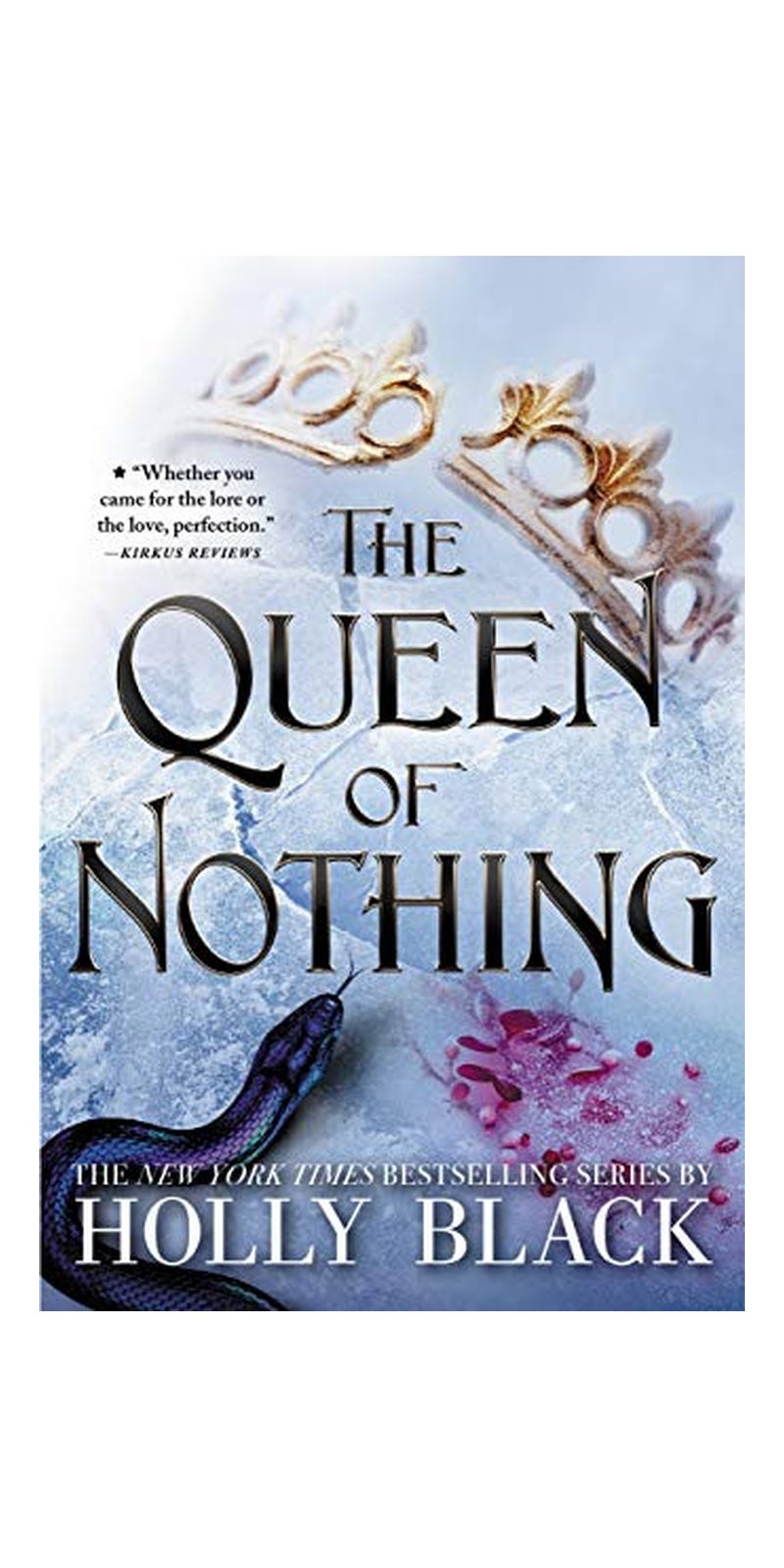 Queen of Nothing | Authored by Holly Black | Paperback | Published by Little, Brown Books for Young Readers