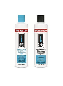Doo Gro Mega Thick Volumizing Shampoo And Conditioner Duo Pack 300 Milimeter  - Image 2