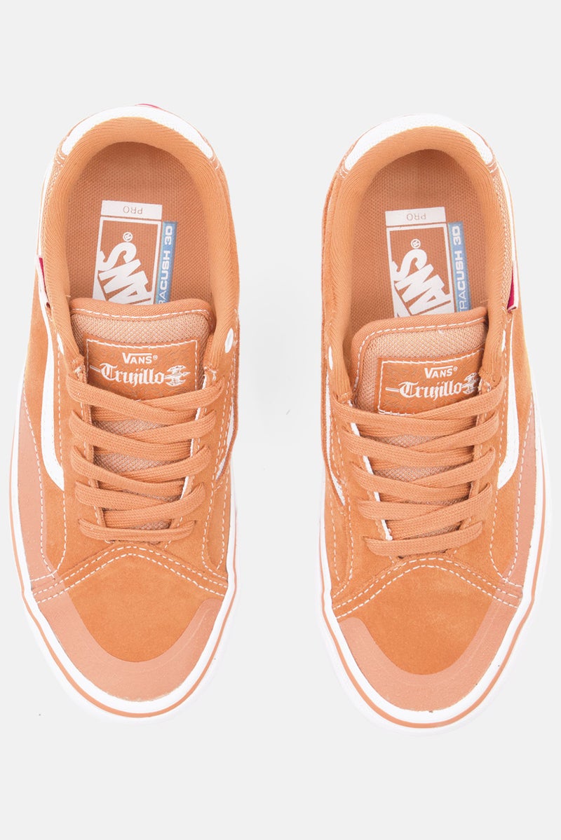 VANS Kids Boy Tnt Advanced Prototype Lace Up Skate Shoe, Rust Orange - Image 3