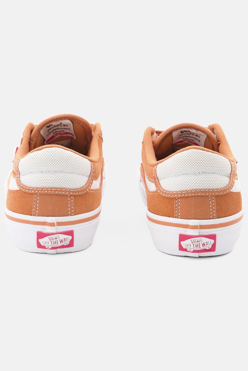 VANS Kids Boy Tnt Advanced Prototype Lace Up Skate Shoe, Rust Orange - Image 2