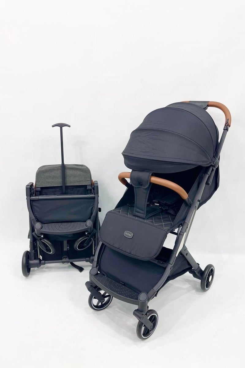 بورباي عربة أطفال بورباي الطي السريع – خفيفة الوزن، قابلة للطي خلال ثانية، مناسبة للطيران - Image 2