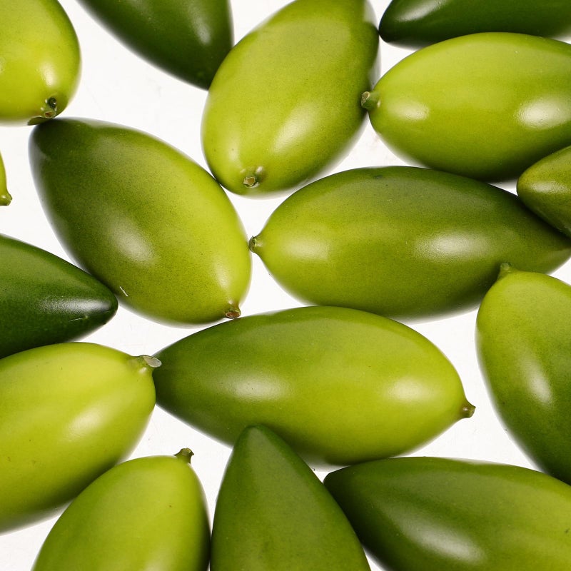 20Pcs Artificial Olive Decor Lifelike Fake Fruit Kitchen Home Farmhouse Restaurant Party Props - Image 4