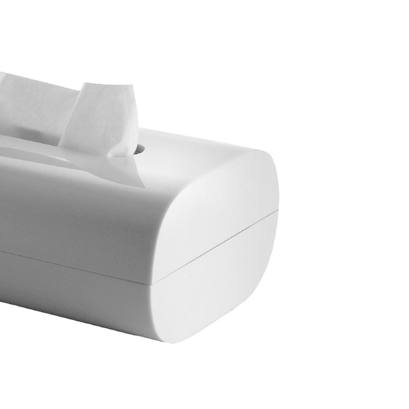 Alessi Aleesi PL07 W Birillo Tissue Box  White - Image 3