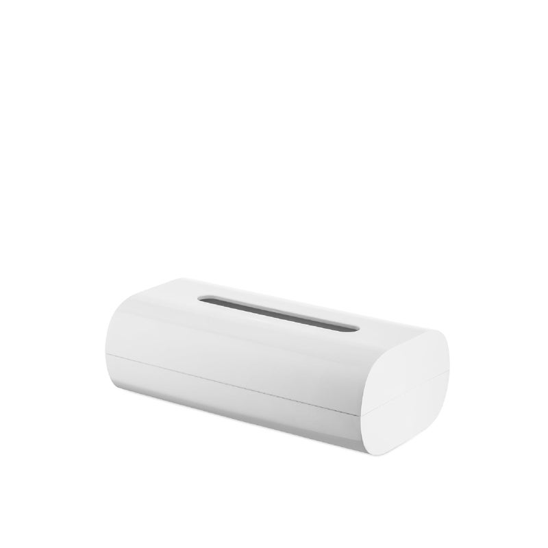 Alessi Aleesi PL07 W Birillo Tissue Box  White - Image 1