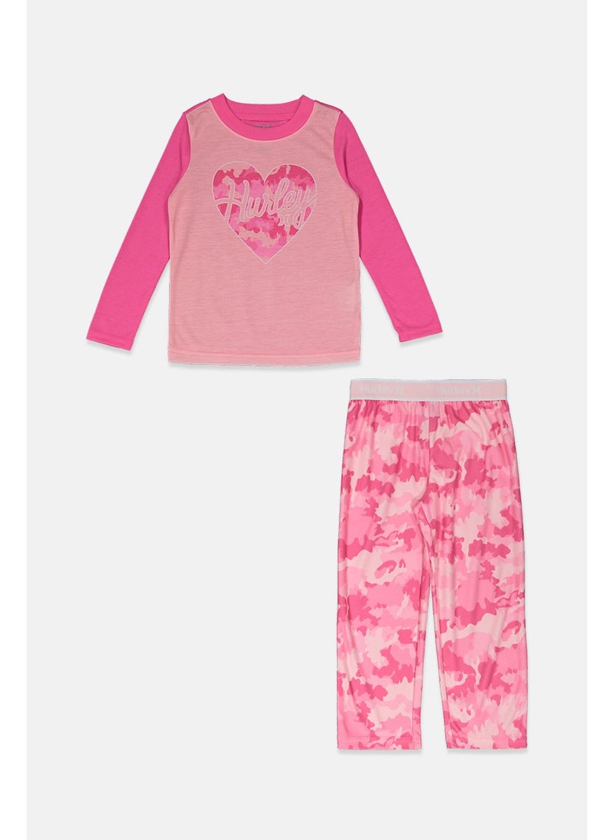 Toddler Girls 2 Pc Graphic Print Top and Pull On Leggings Set, Pink - pzsku/Z4C1B6DE0DA0348F34054Z/45/_/1738765060/21ff3ad2-d83b-472b-9ba2-a140946cad95