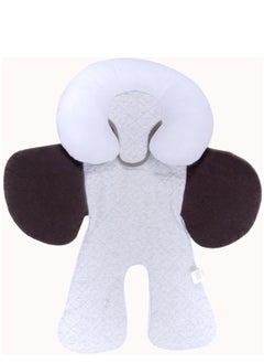 Rightsure Baby Stroller Pad, Washable Soft Baby Car Seat Cushion, Double-Sided Usable Baby Head Pillow Neck Support Cushion for Newborns  - Image 1