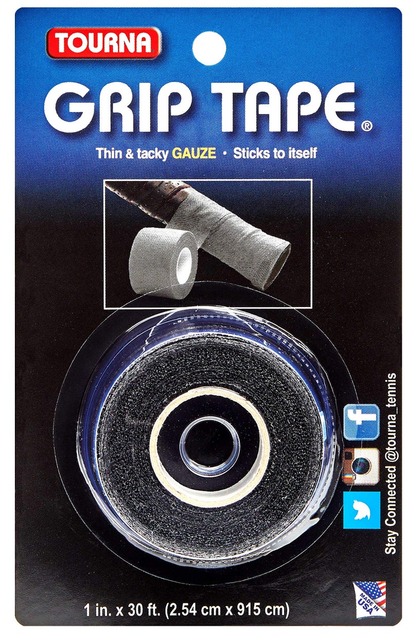 TOURNA Multi-Purpose Sticky Grip Tape Black