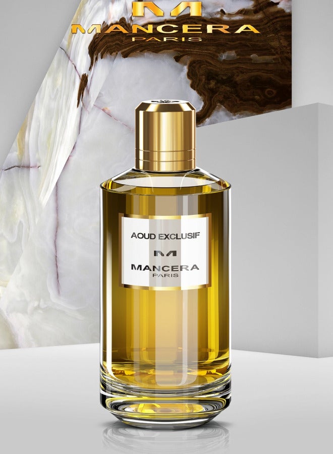 Mancera Aoud Exclusif EDP 120ml - Image 2