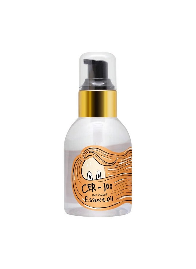 Elizavecca Elizavecca CER-100 Hair Essence Oil - Leave-In Treatment for Dry Hair Growth - 100ml K-Beauty  - Image 1