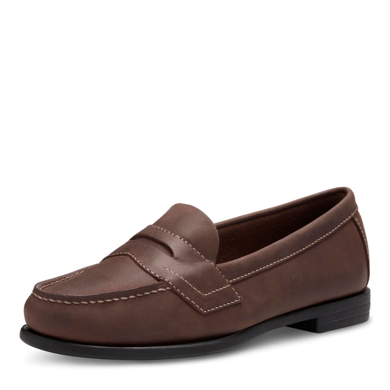 Eastland womens Eastland Womens Classic Ii Penny Loafer Brown 85 US