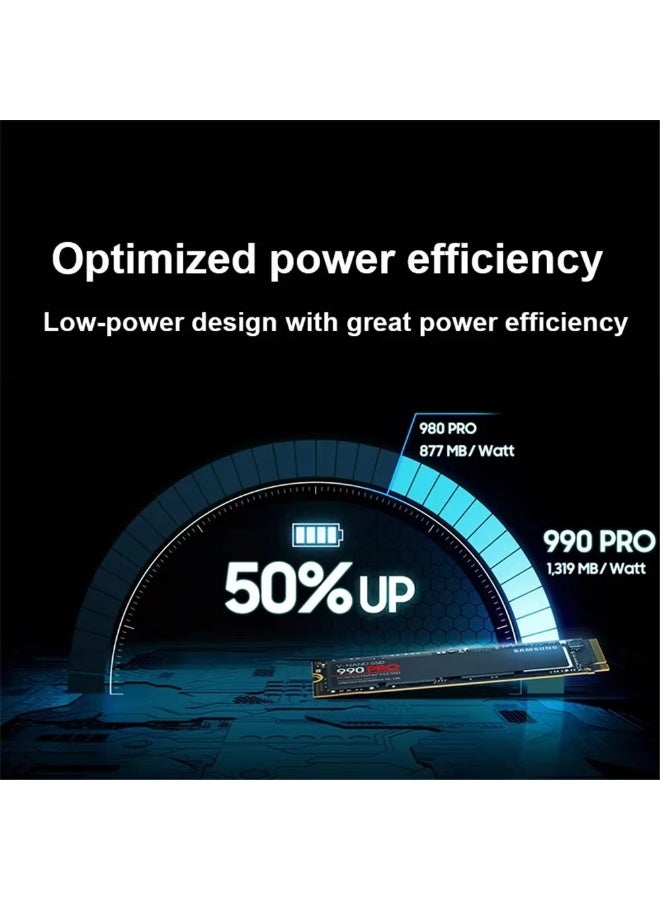 990PRO SSD 4TB M.2 2208 for desktop and notebook computers - Image 5