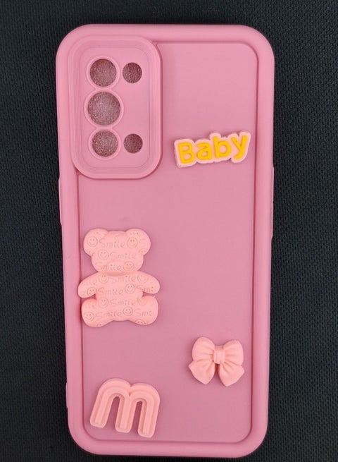 Back Cover Compatible With Phone Oppo Reno 5 (4G) - Multi Color 432