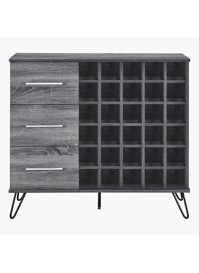 Home Box - Hurricane Bar Cabinet 35.6 x 85.6 x 94.1 cm - Image 1