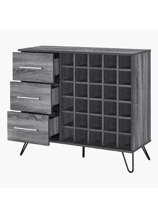 Home Box - Hurricane Bar Cabinet 35.6 x 85.6 x 94.1 cm - Image 1