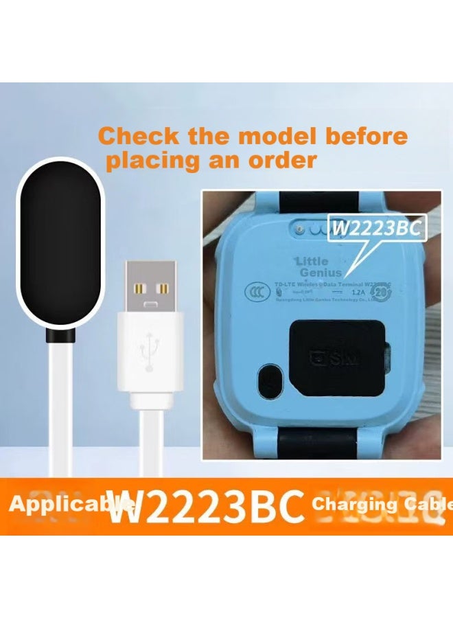 Win Potential Yingqian Compatible Charging Cable For Xiaotiancai Watch, Q1r(w2127ac)/q2a(w2223bc)/d3(w2028ac)/d2(w1923ac, Children's Phone Watch Magnetic Charger - Image 3