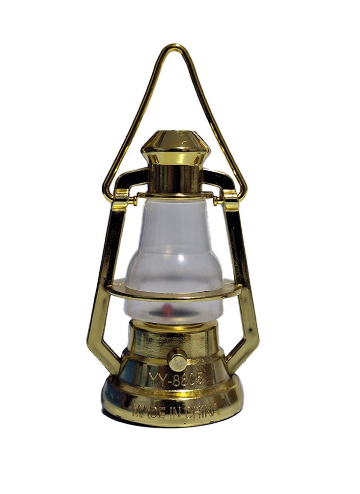 Generic - Mini Ramadan lantern with Relationship keys 2 pcs , a wonderful lighting toy for children, small classic Ramadan lantern, new cute lighting Ramadan lantern toy for children, multicolor - Image 1