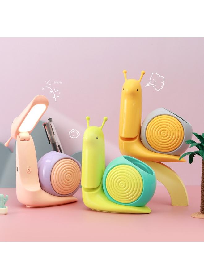 Bluejw Special For Cartoon Small Table Lamp New Snail Table Lamp Children's Student Bedroom Desktop Nightlight Gift - Image 3