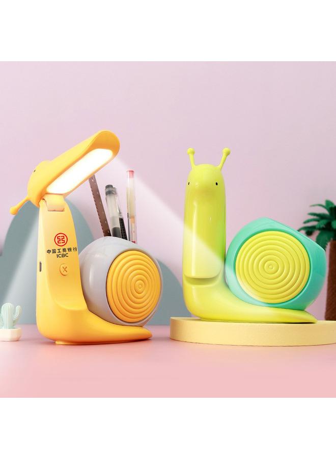 Bluejw Special For Cartoon Small Table Lamp New Snail Table Lamp Children's Student Bedroom Desktop Nightlight Gift - Image 2