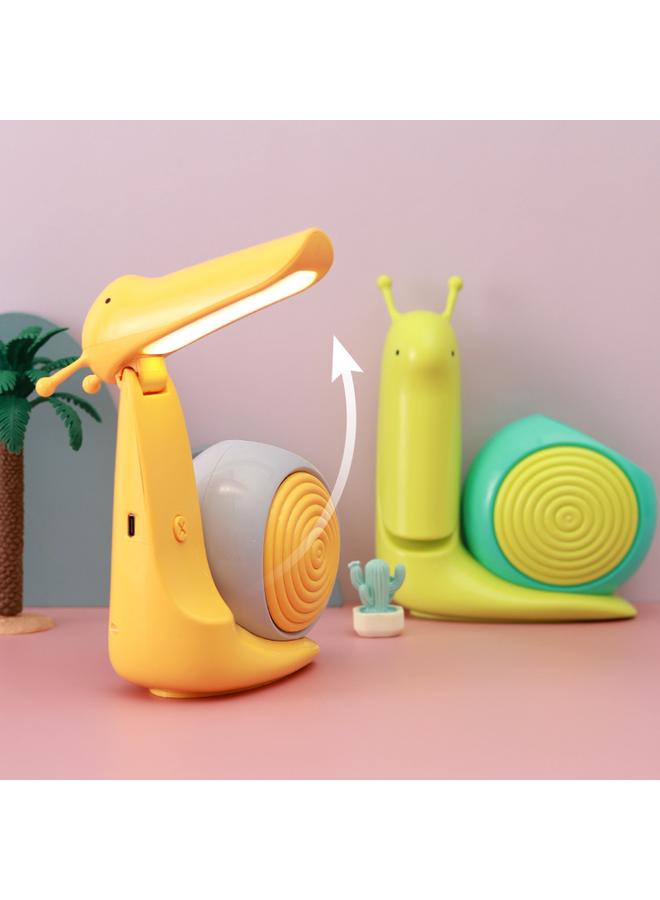 Bluejw Special For Cartoon Small Table Lamp New Snail Table Lamp Children's Student Bedroom Desktop Nightlight Gift - Image 4