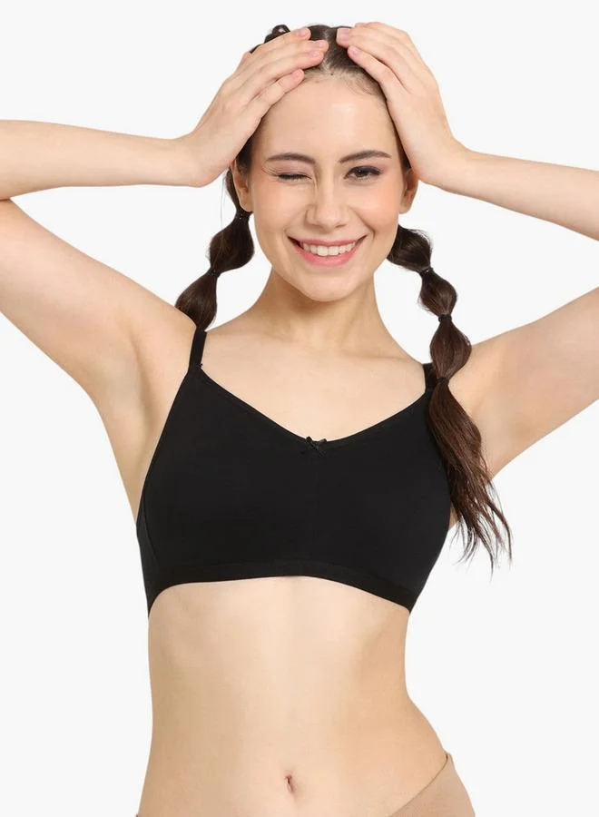 زيفامي حمالة صدر زيفام غير مبطنة بإغلاق بخطاف وعين