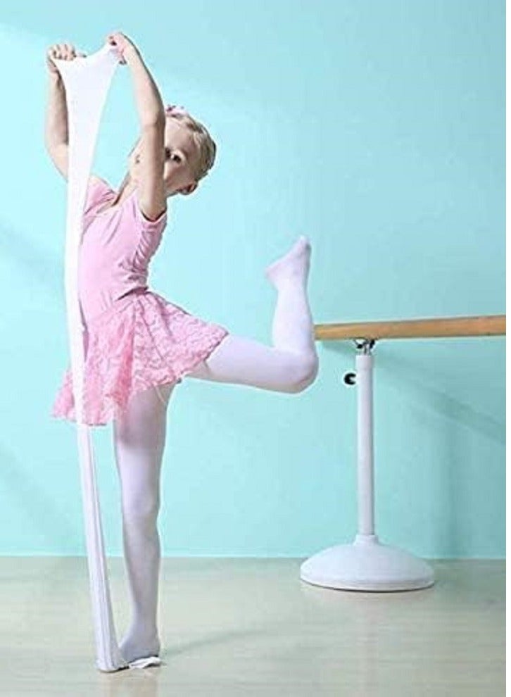 Girls Dance Tights with Toe Cover, Kids Ballet Tights, High Elastic, School Uniform Tights - Image 2