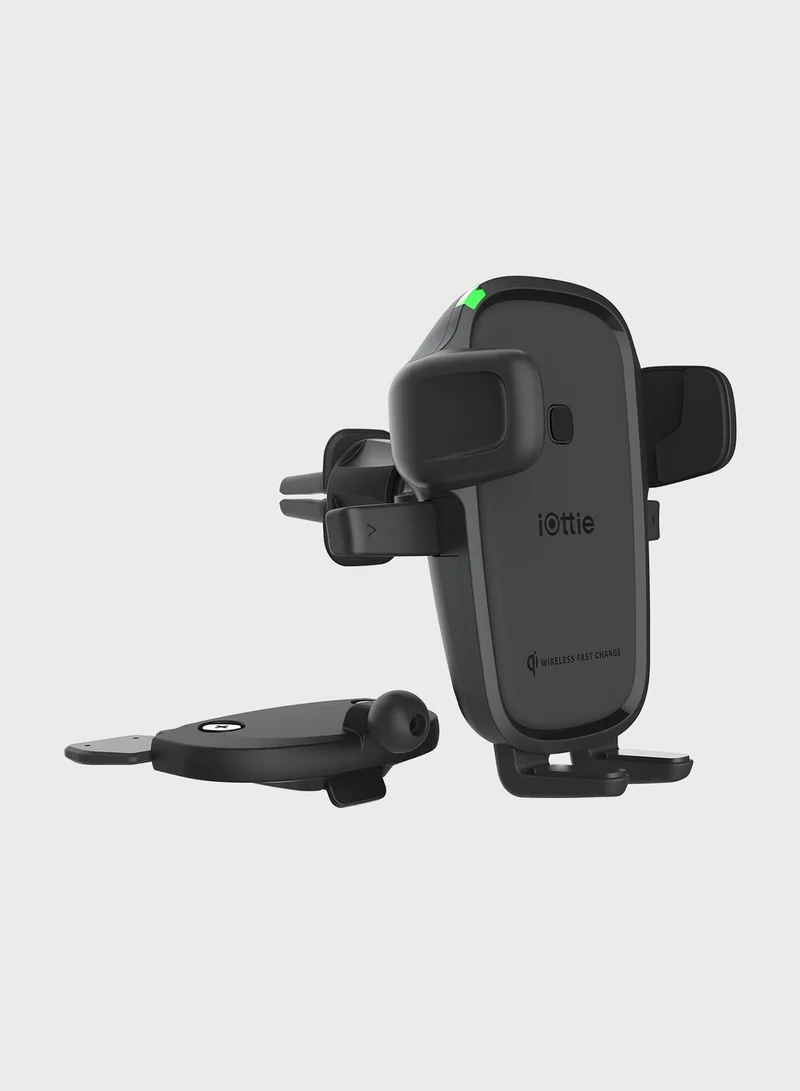 iOttie Easy One Touch Wireless Vent & CD Phone Mount