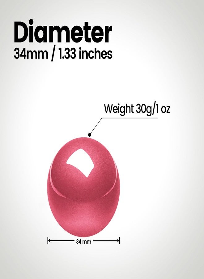 Perixx PERIPRO-303 1.34 Inches Trackball - Replacement Ball for M570, PERIMICE-517/520/717/720, and Other Compatible Trackball Mouse (Pink) - Image 3