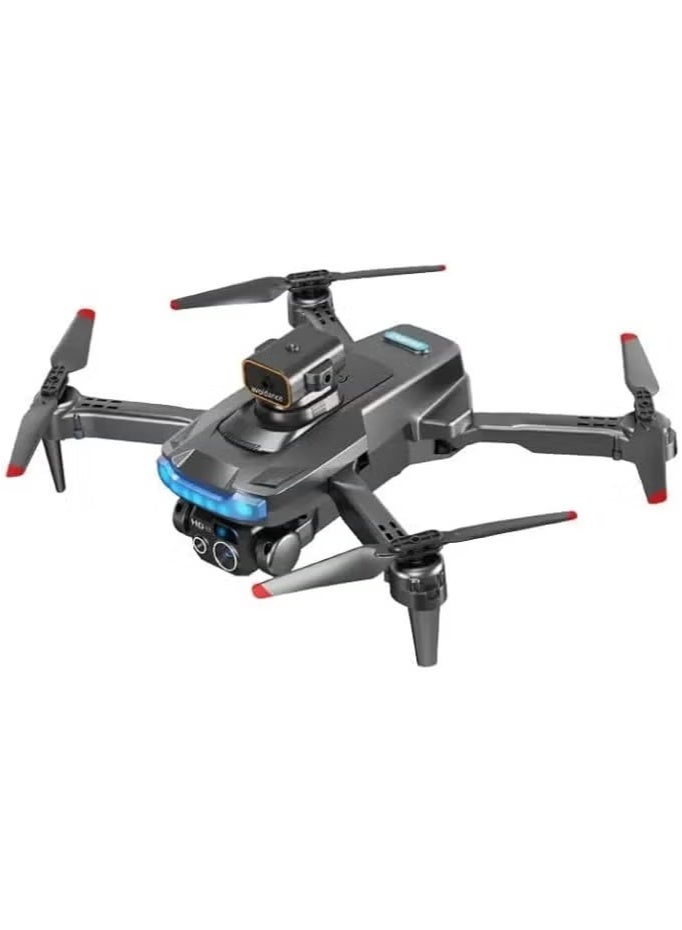 JAJEEK P15 Pro Foldable Drone with Dual 4K Front & 1080P Bottom HD Cameras | 120° Wide-Angle Lens | FPV Live Streaming | Gesture & Voice Control | One-Key Takeoff & Landing | Lightweight & Compact | Long Battery Life | Ideal for Kids & Beginners - Image 1