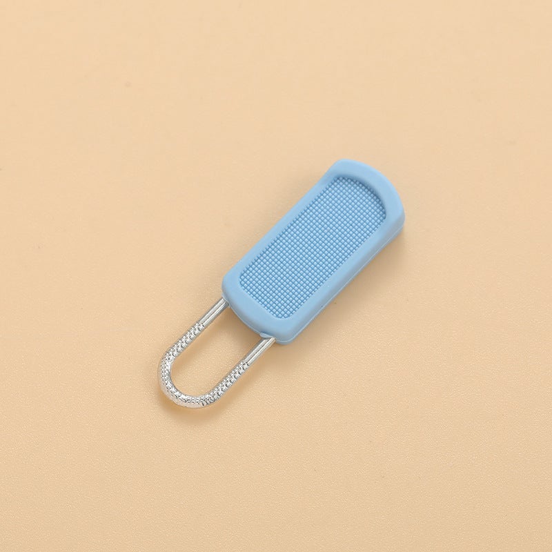 New Detachable Zipper Slider for Backpacks, Jackets, Shoes blue 
