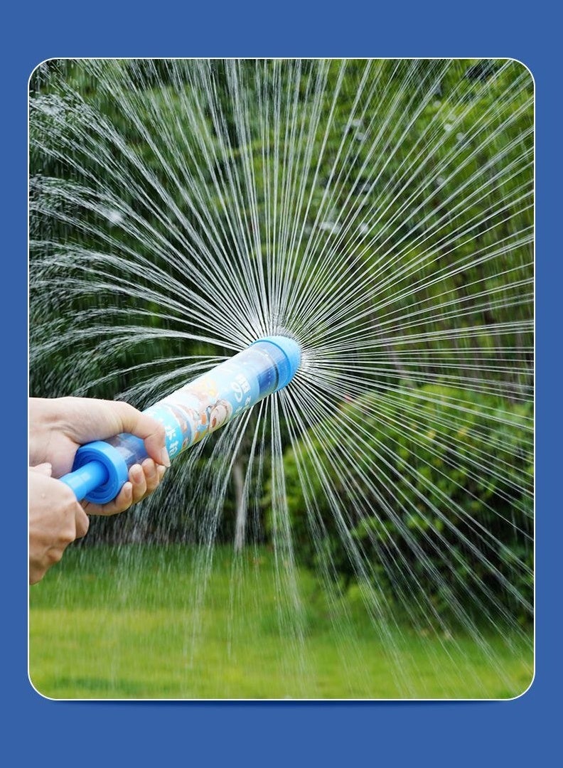 animefindr 2pcs Water Fireworks Toys Firework Water Gun 44cm Toy Splash Spray Squirt Water Toy Gun Outdoor Water Spray Sprinkler Push Water Gun Water Play Sprinkler Outdoor Activities Pool Game - Image 5