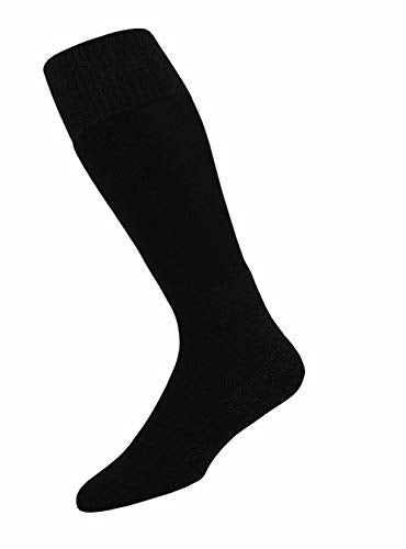 Thorlos Women's Skx Max Cushion Ski Over The Calf Socks, Black Diamond, Small - Image 5
