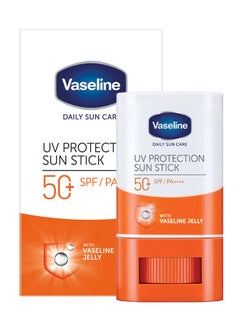 Vaseline UV Protection Sun Stick With SPF 50 White 15grams  - Image 1