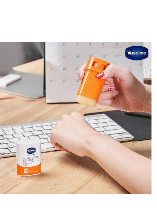 Vaseline UV Protection Sun Stick With SPF 50 White 15grams  - Image 3