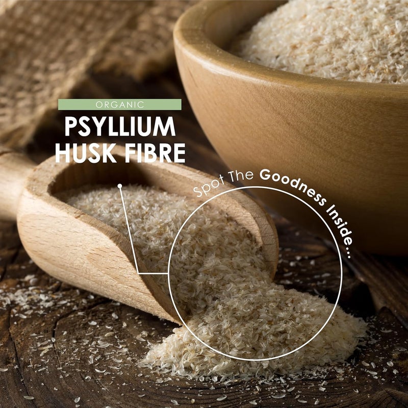 ALPHA01 ألياف قشور السيليوم العضوية 1400 ملغ مكمل ألياف بروبيوتيك طبيعي من بذور بلاناغو أوفاتا 90 كبسولة نباتية في عبوة قابلة لإعادة الإغلاق وإعادة التدوير من ألفا01 - Image 4