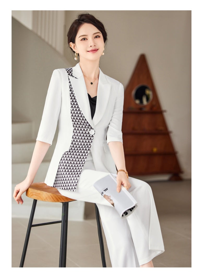 Shougu New Fashionable Casual Ms Suit Blazer  - Image 4