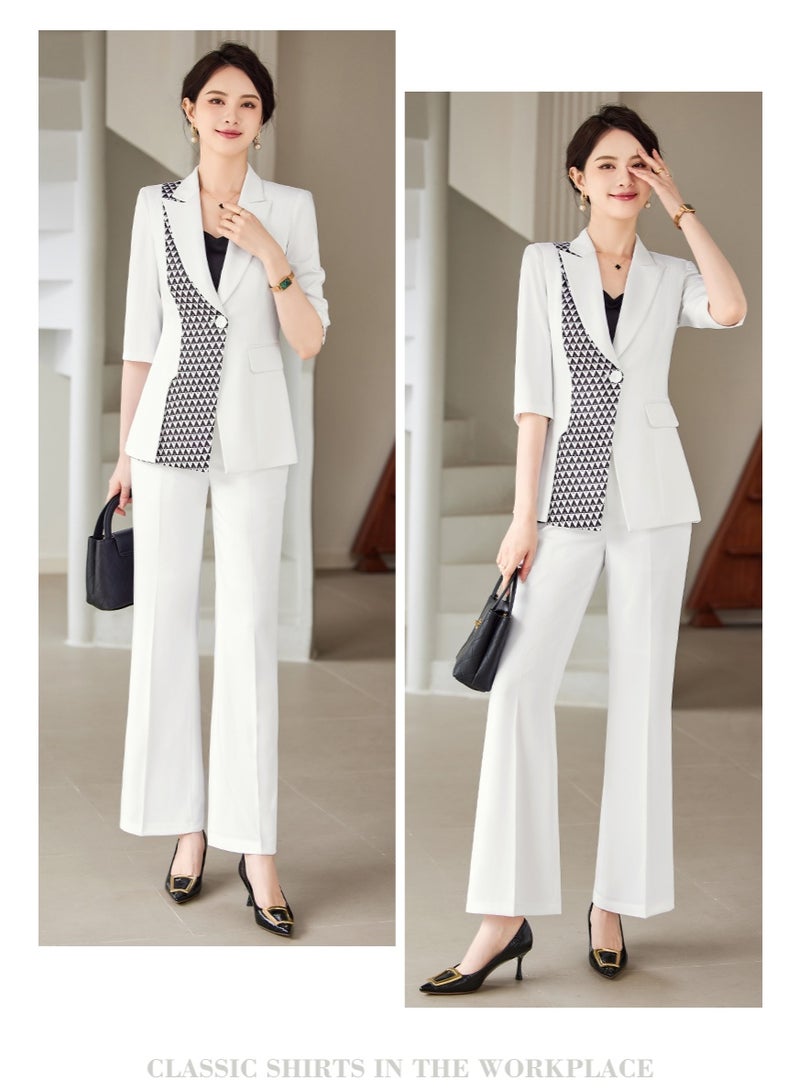 Shougu New Fashionable Casual Ms Suit Blazer  - Image 5