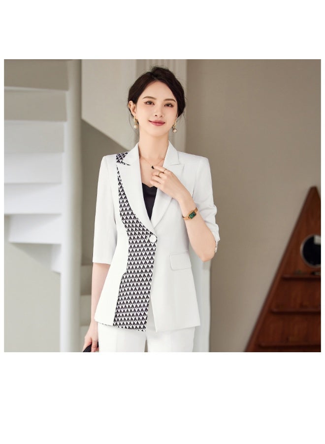 Shougu New Fashionable Casual Ms Suit Blazer  - Image 1