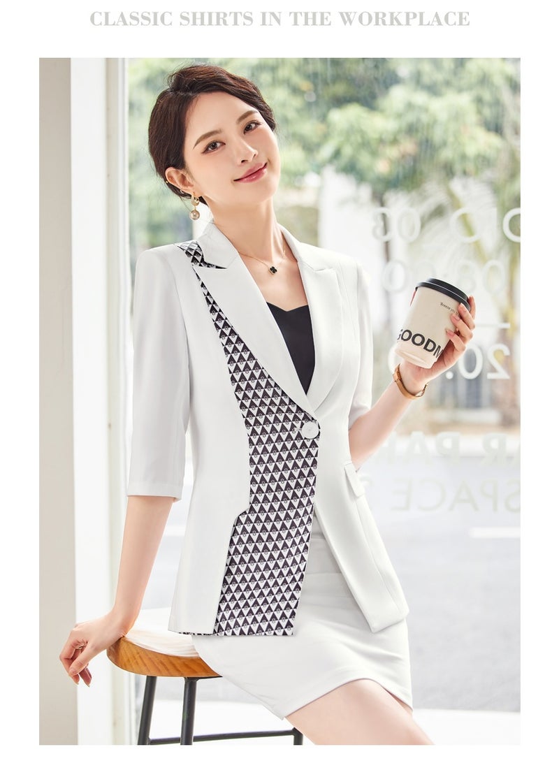 Shougu New Fashionable Casual Ms Suit Blazer  - Image 2