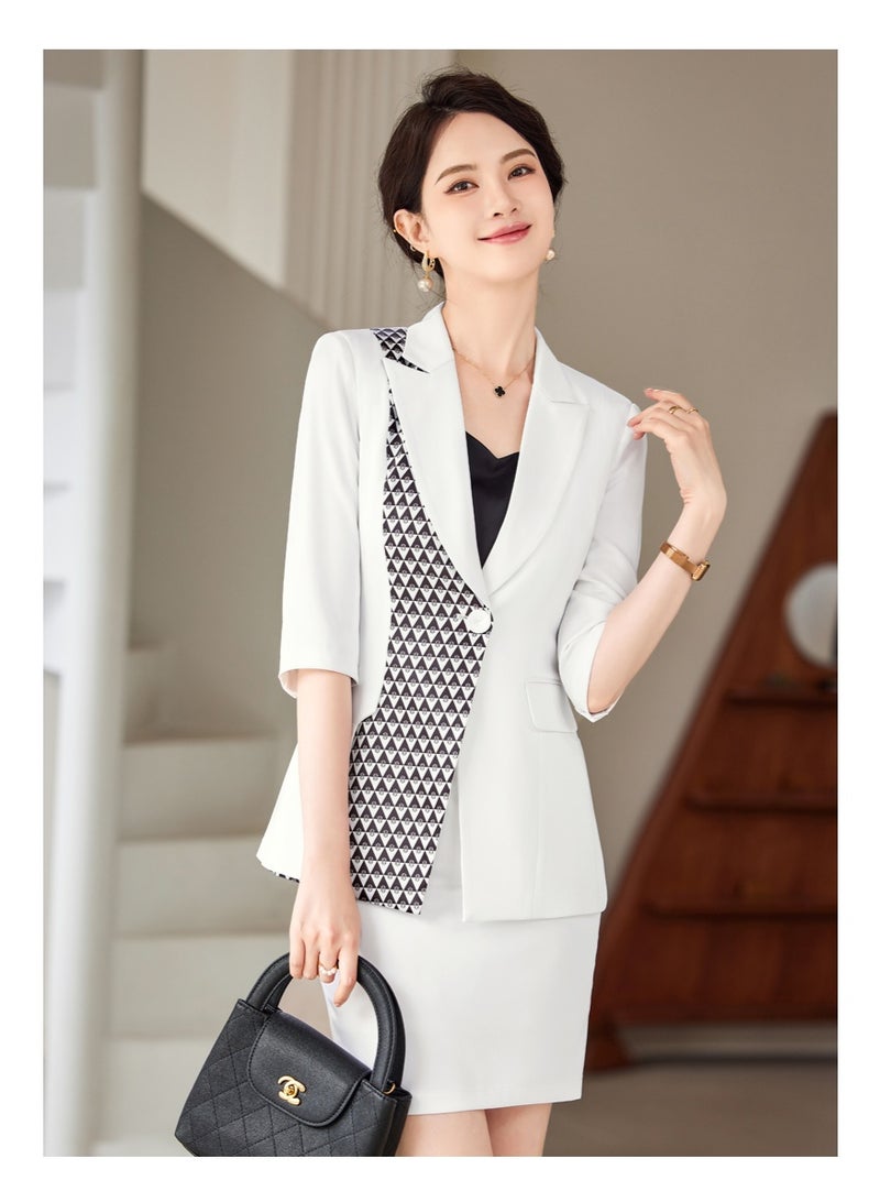Shougu New Fashionable Casual Ms Suit Blazer  - Image 3