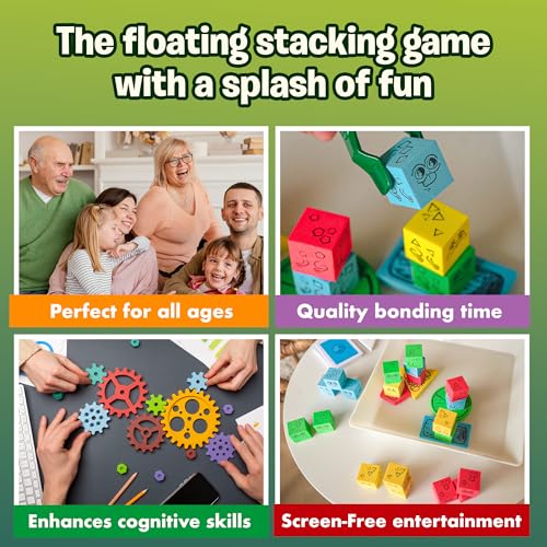 The Uzzle Topple Toads Fun Competitive Stacking Game Engaging Balance Board Game Endless Laughter Excitement 24 Players - Image 5
