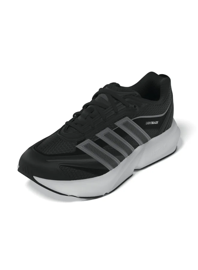 adidas Lightblaze Glow W Black Sportswear Shoes For Women