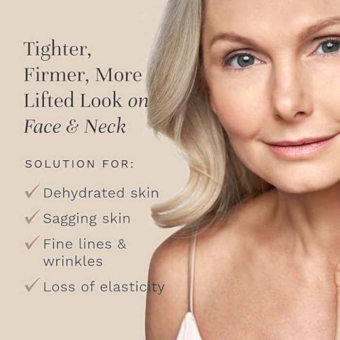 City Beauty Advanced Action Sculpting Cream - Solution for Saggy Jawline, Drooping Face, and Neck Wrinkles - Firming Cream for Loose, Sagging Skin - Image 4