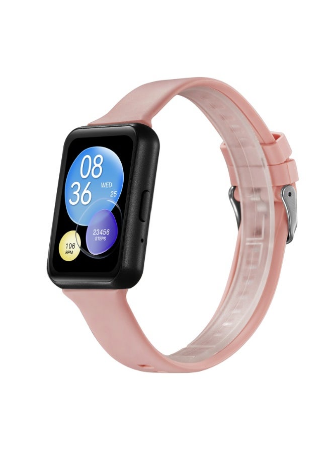 KENNETH SCOTT Unisex Silicone Smart Watch KBLZ-XSBBP - 36 mm  - Image 3