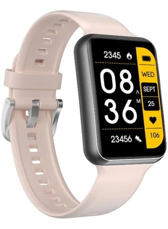 كينيث سكوت Kenneth Scott Unisex Multi Color Dial Smart Watch with Interchangeable Strap - KBLZ-XSBBP