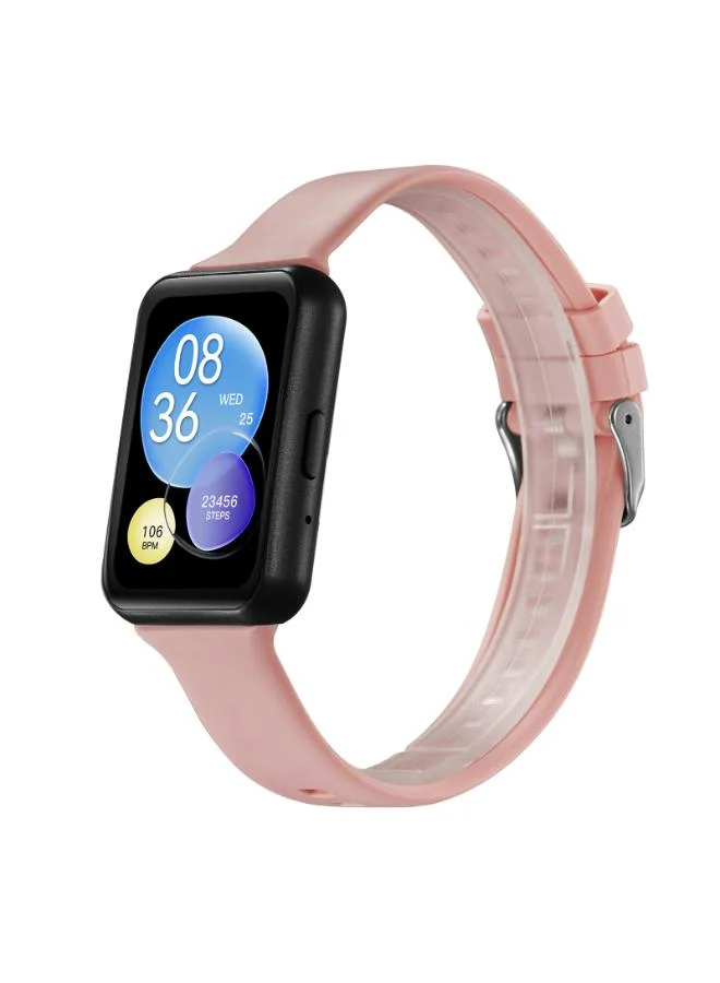 KENNETH SCOTT Unisex Silicone Smart Watch KBLZ-XSBBP - 36 mm