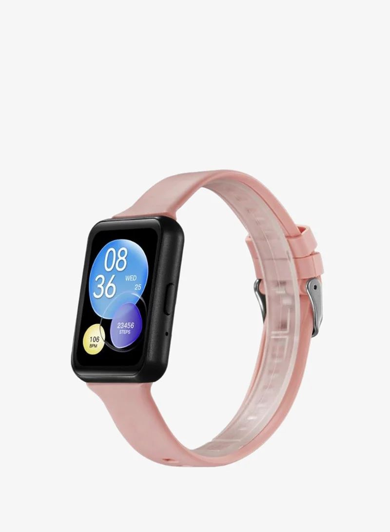 Kenneth Scott  Unisex Silicone Smart Watch KBLZ-XSBBP - 36 mm  | Best Price UAE
