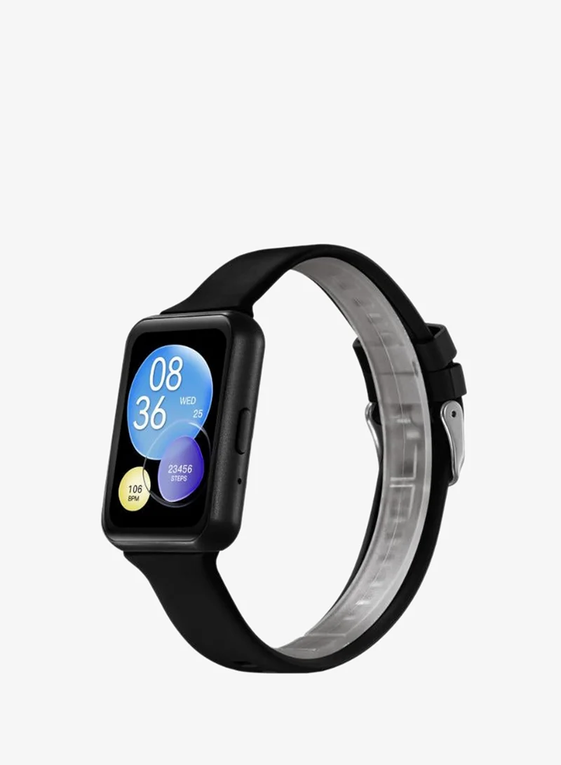 Kenneth Scott  Unisex Silicone Smart Watch KBLZ-XSBBP - 36 mm  | Best Price UAE